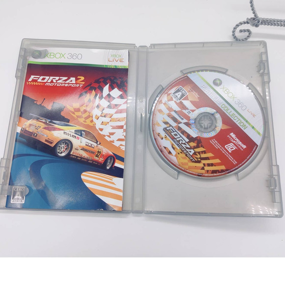 Forza Motorsport 2 Platinum Microsoft XBOX 360 Japan Import Game RARE Great cond - Picture 7 of 9